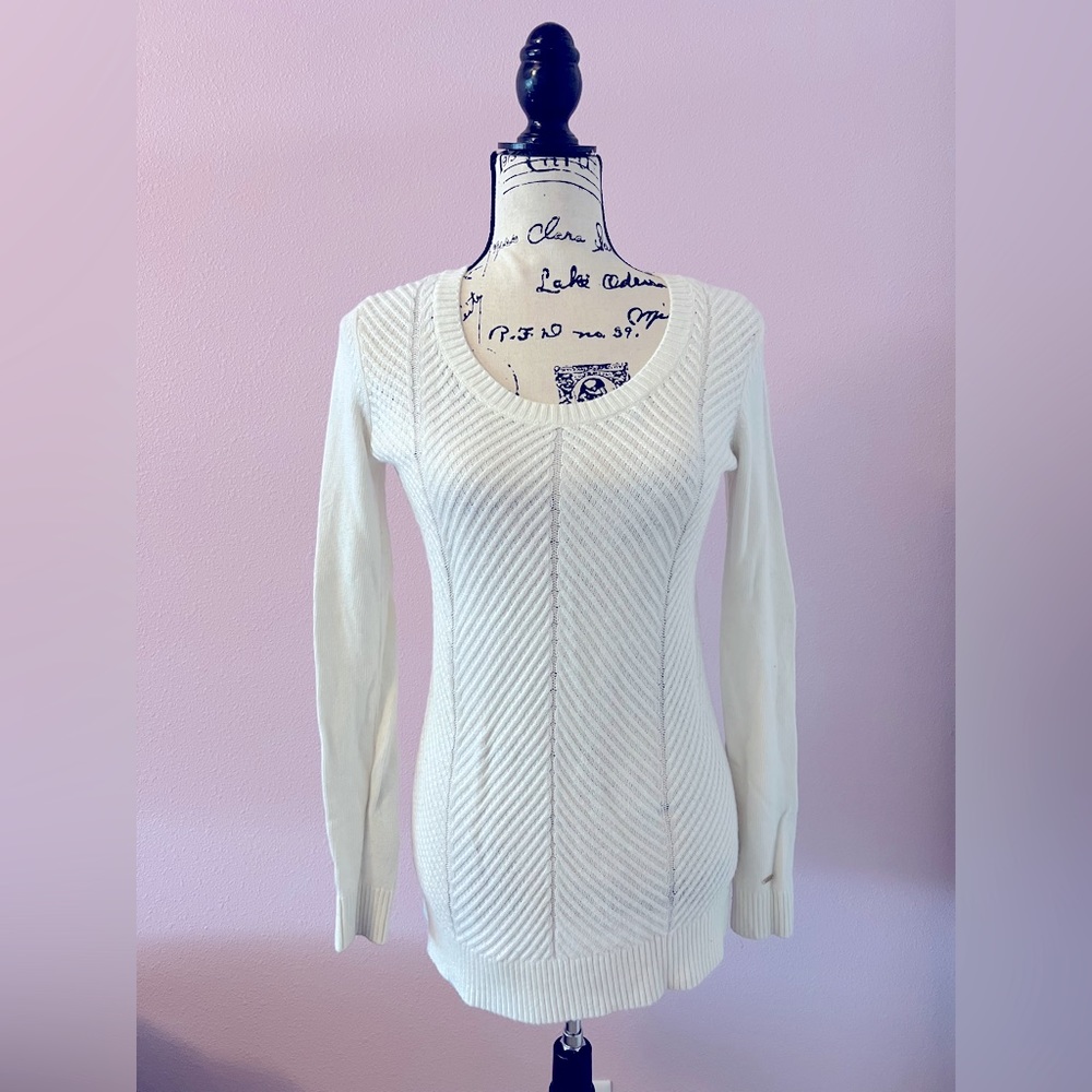 Beautiful White Sweater
